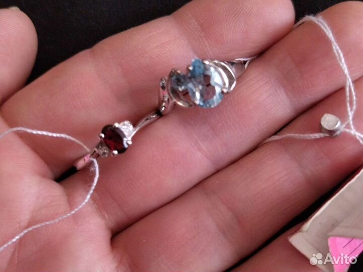 Серебряные кольца