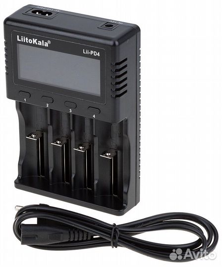 Зарядное устройство LiitoKala Lii-PD4