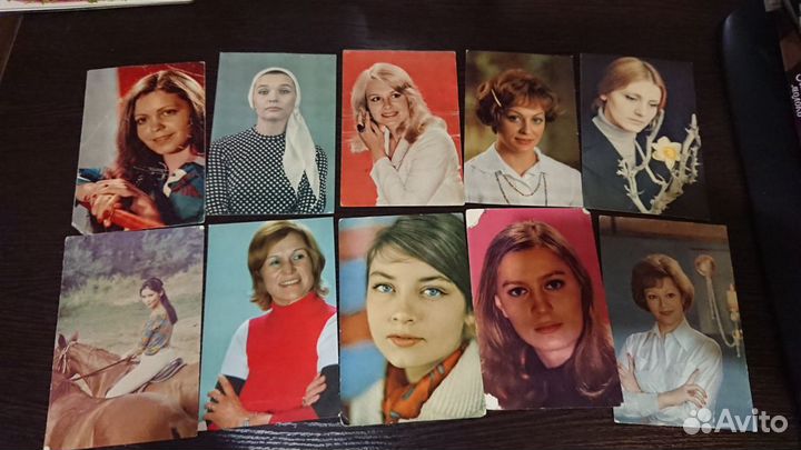 Открытки артисты СССР