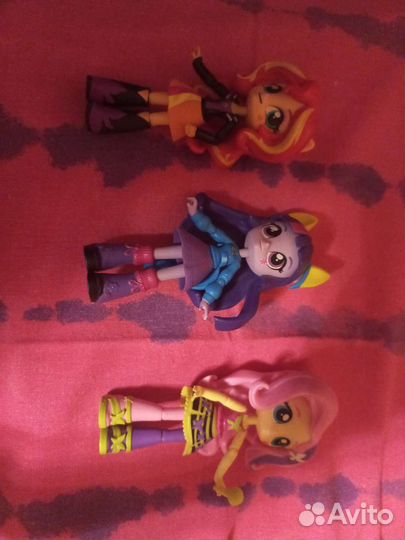 My little pony equestria girls mini