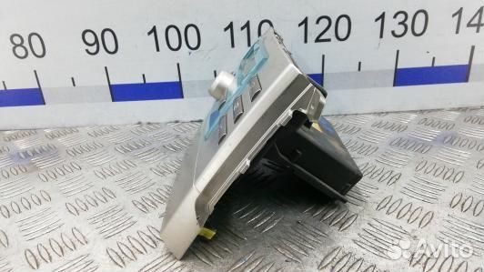 Блок управления печки и климат-контроля toyota cor