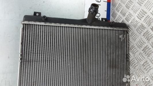 Радиатор системы охлаждения volkswagen passat B7