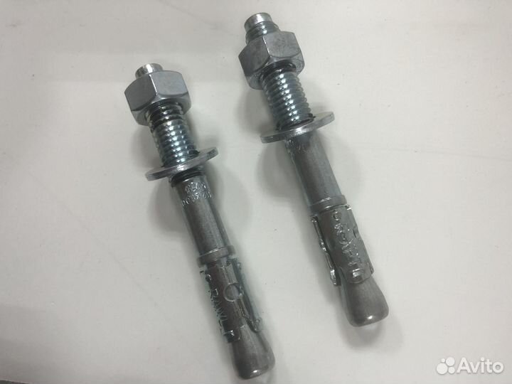 Анкера клиновые 12х100 rawlplug (made in U.K.)