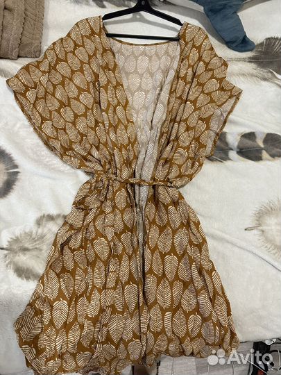 Пляжная накидка новая