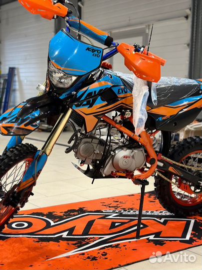 Питбайк Kayo Evolution YX140EM 17/14 KRZ