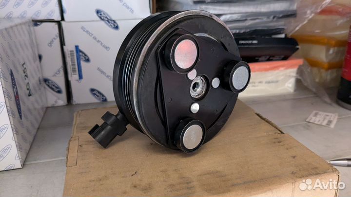 Муфта компрессора кондиционера Ford Focus 2