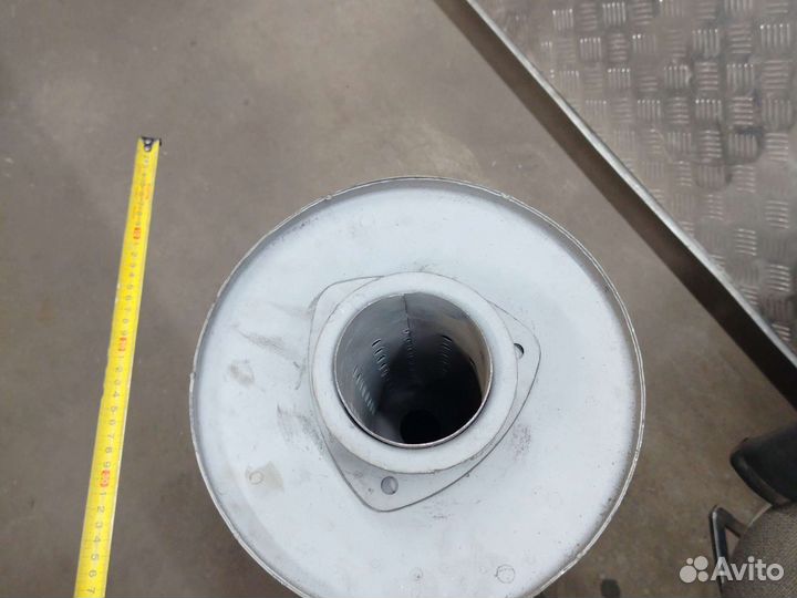 Глушитель на камаз