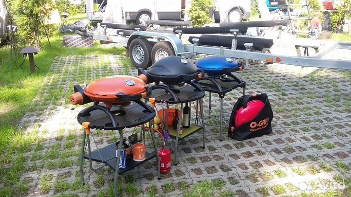 Портативный газовый грилль O-grill