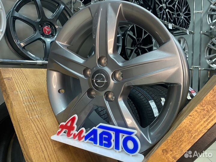 Диски литые R15 5*105 GM, Opel, Chevrolet