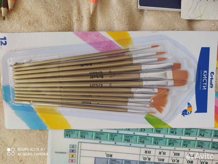 Набор цветных карандашей