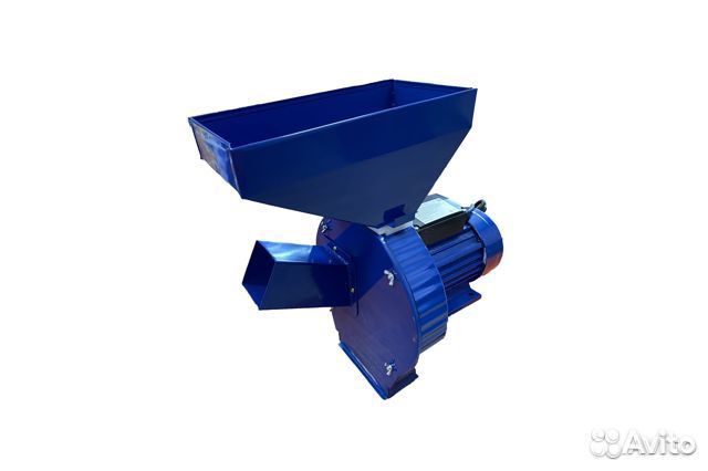 Зернодробилка 