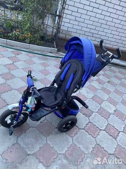 Детский трехколесный велосипед