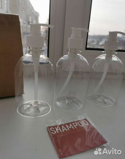 Набор дозаторов для ванной Новый