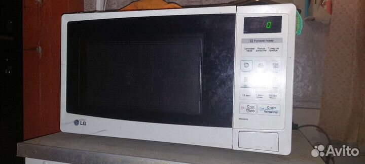 Микроволновая печь LG
