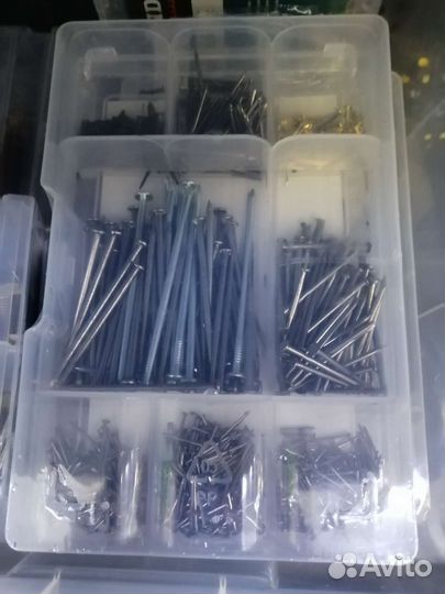 Набор гвоздей 970 шт