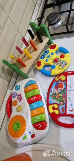 Развивающие игрушки