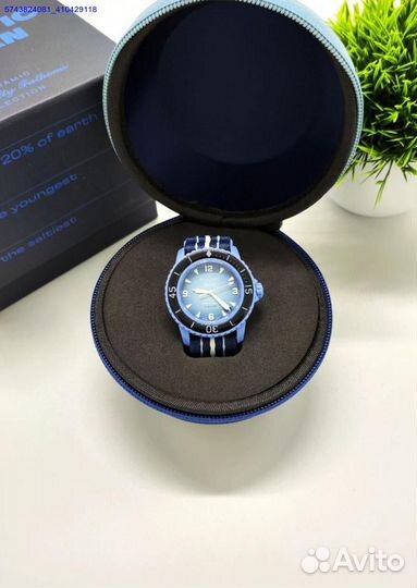 Часы Swatch blancpain Atlantic ocean (Арт.97871)