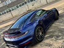 Porsche 911 Turbo S 3.7 AMT, 2021, 20 800 км, с пробегом, цена 23 850 000 руб.