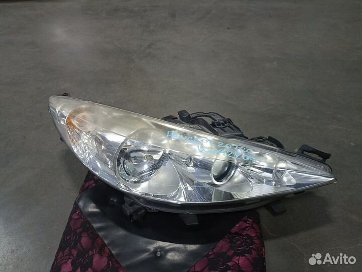 Ноускат Peugeot 207