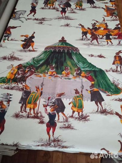 Скатерть и салфетки