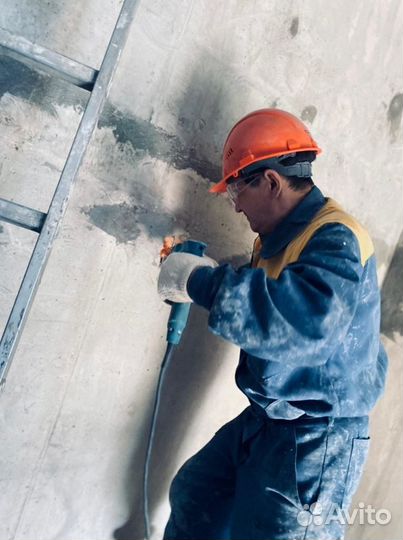 Работа на стройку Отделочник Универсал /8часов