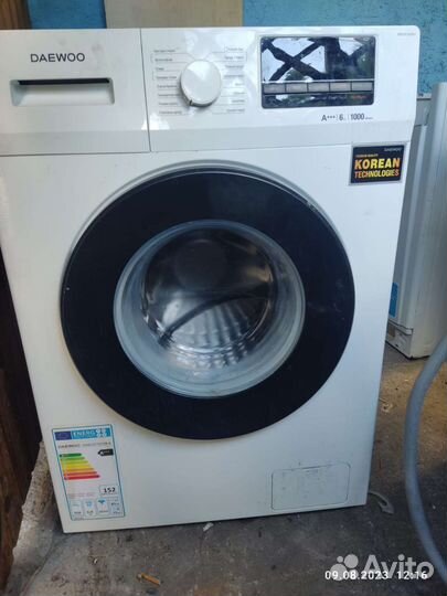 Стиральная машина Daewoo запчасти