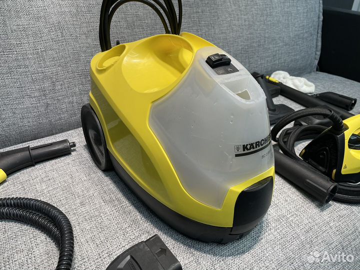 Пароочиститель karcher sc с утюгом