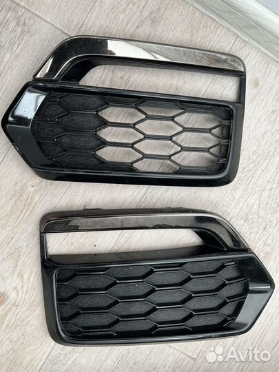 Накладки бампера