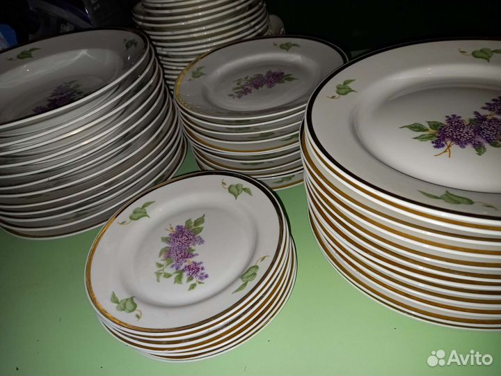 Тарелки дулёво 