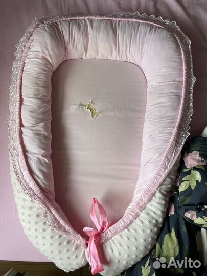 Кокон для новорожденных