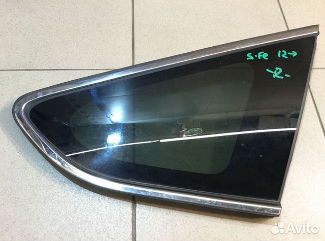 Стекло кузовное правое Хендэ Санта Фе (DM) 2012-17