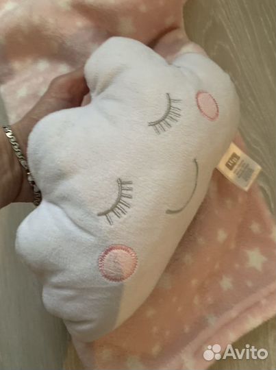 Одеяло для малышей с утяжелителем