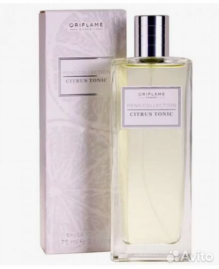 Citrus Tonic Oriflame туал. вода муж. Новая 75 мл