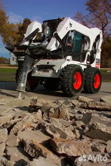 Бобкат, минипогрузчик