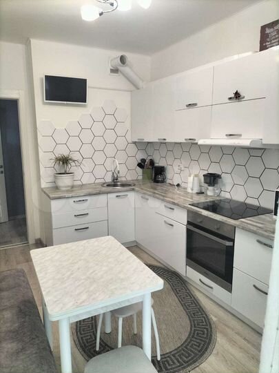 2-к. квартира, 51,4 м², 2/17 эт.