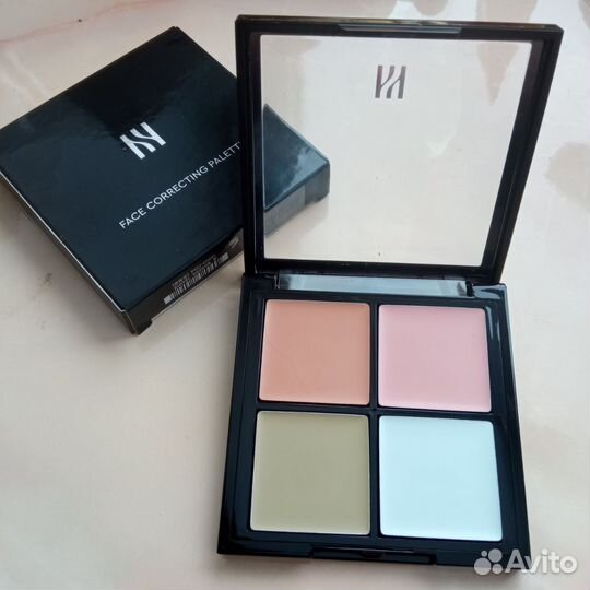 Hera Face Correcting Palette палетка контуринг
