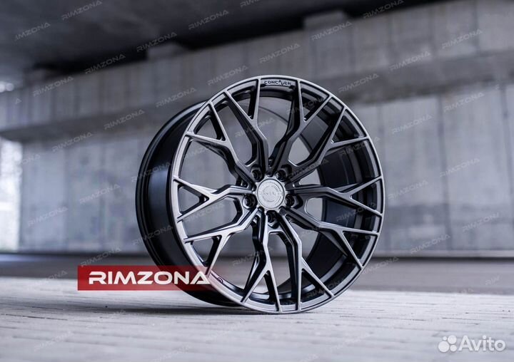 Кованые диски R21 CVR1 на Audi Q8