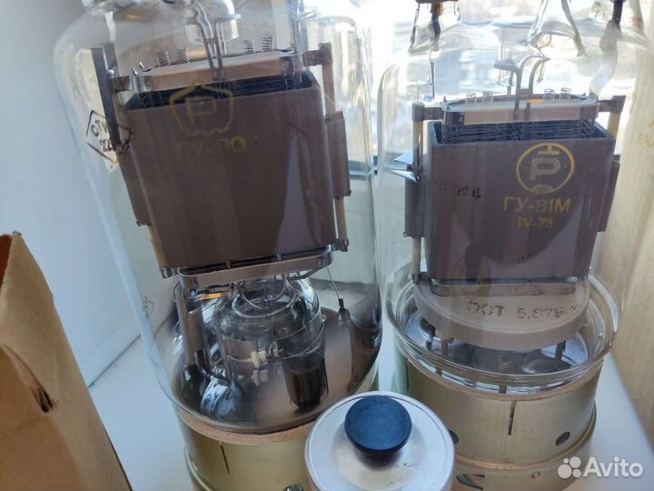 Радиолампы СССР