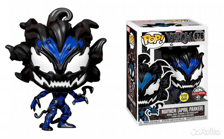 Funko POP Marvel Venom Mayhem (Эксклюзив)