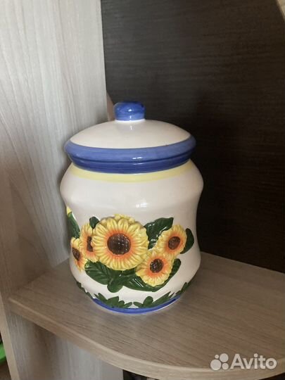 Керамический горшок