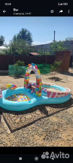 Детский бассейн