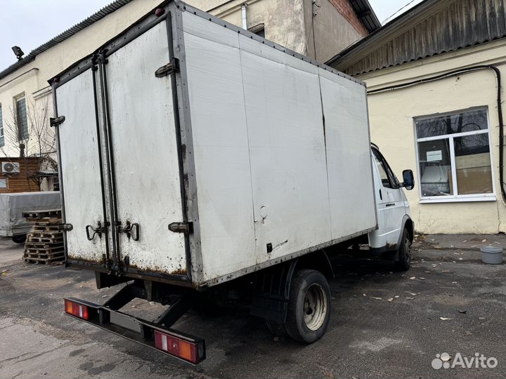 ГАЗ ГАЗель 3302 2.9 МТ, 2014, 301 441 км