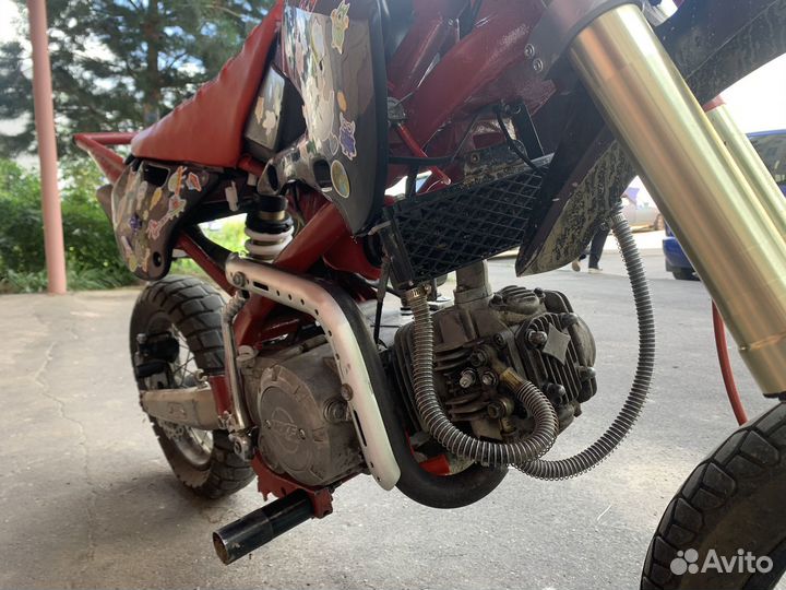 Обменяю питбайк jmc 140 stant
