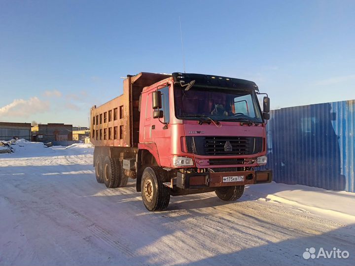 Услуги самосвала 10-25 тонн