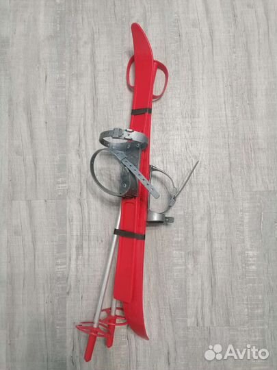 Лыжи детские пластиковые