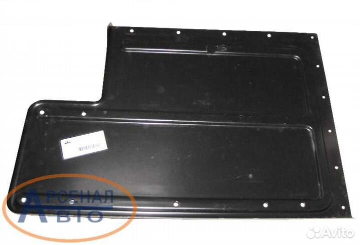 Брызговик маз крыла кабины со спальником левый