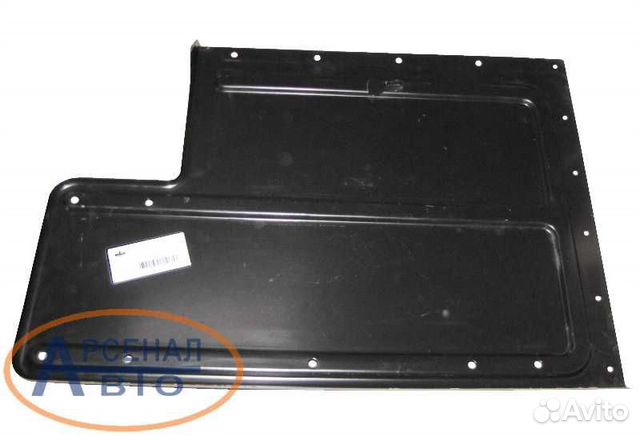 Брызговик маз крыла кабины со спальником левый