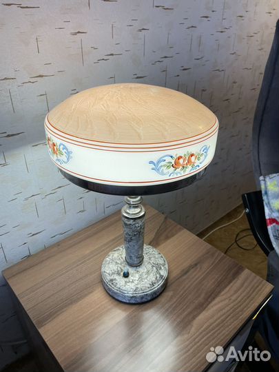 Настольная лампа СССР