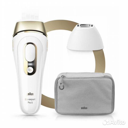 Новый Фотоэпилятор Braun PL5117 Silk-expert IPL Pr