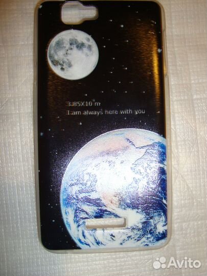 Чехол на Explay Fresh, новый силиконовый